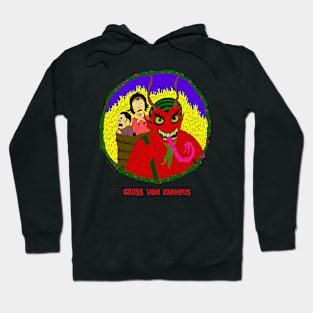 GRUSS VOM KRAMPUS Hoodie